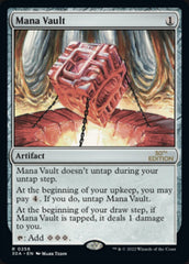 Mana Vault [30th Anniversary Edition] | Card Merchant Takapuna