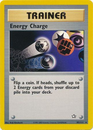Energy Charge (85/111) [Neo Genesis Unlimited] | Card Merchant Takapuna