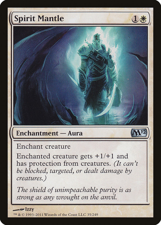 Spirit Mantle [Magic 2012] | Card Merchant Takapuna