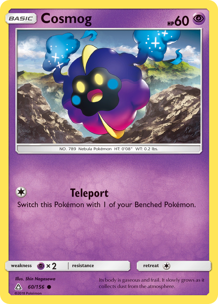 Cosmog (60/156) [Sun & Moon: Ultra Prism] | Card Merchant Takapuna