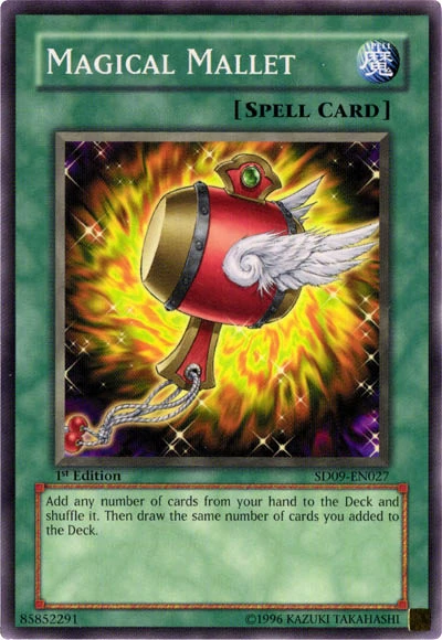 Magical Mallet [SD09-EN027] Common | Card Merchant Takapuna
