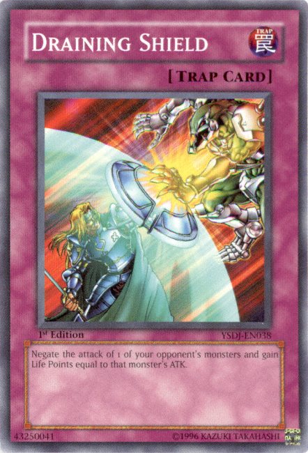Draining Shield [YSDJ-EN038] Common | Card Merchant Takapuna