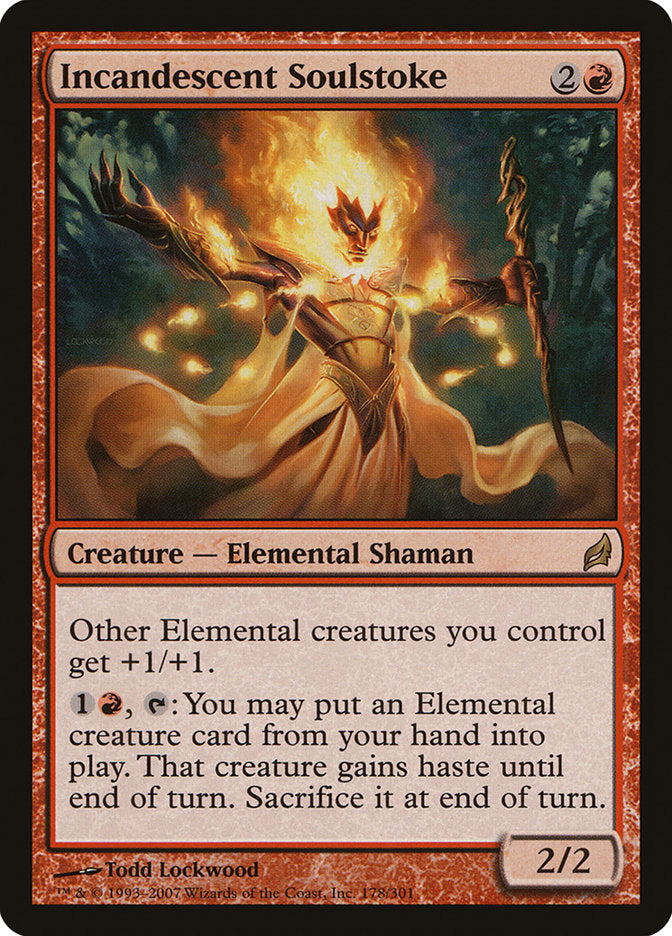 Incandescent Soulstoke [Lorwyn] | Card Merchant Takapuna
