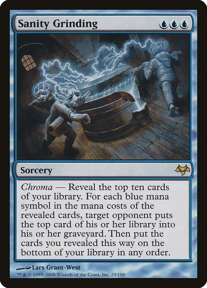 Sanity Grinding [Eventide] | Card Merchant Takapuna