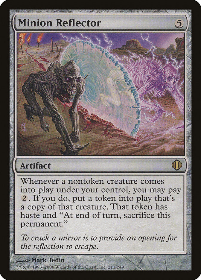 Minion Reflector [Shards of Alara] | Card Merchant Takapuna