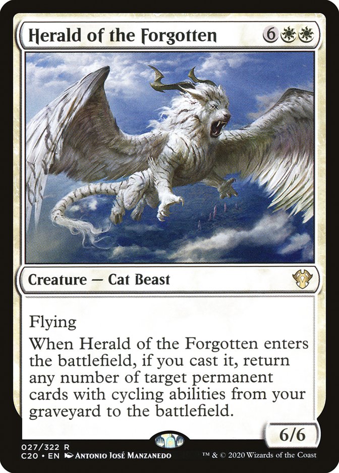 Herald of the Forgotten [Commander 2020] | Card Merchant Takapuna
