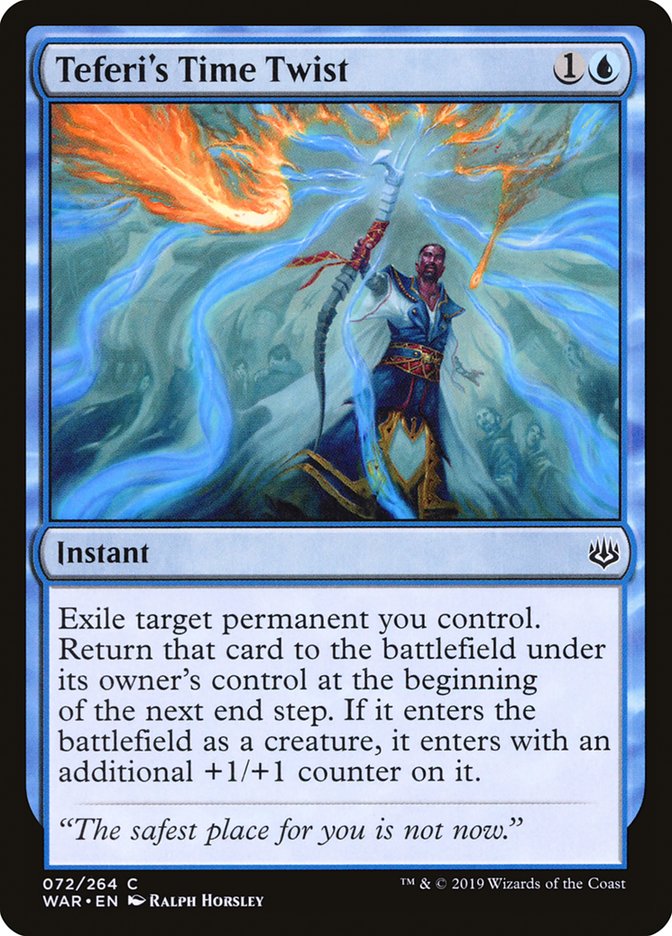 Teferi's Time Twist [War of the Spark] | Card Merchant Takapuna