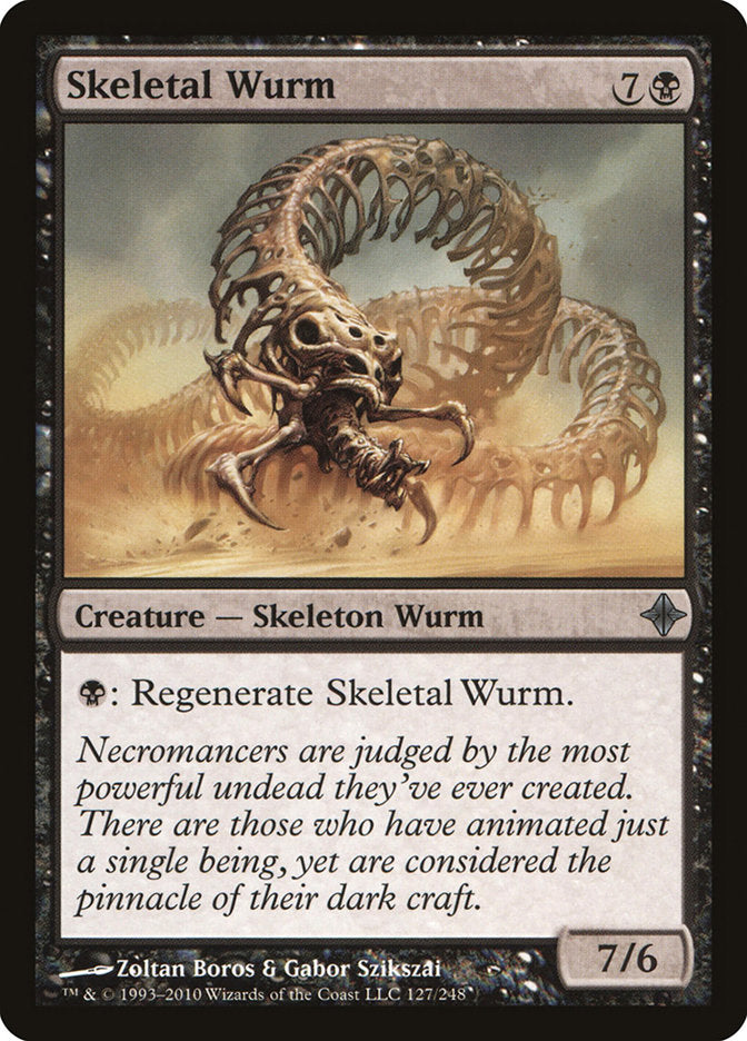 Skeletal Wurm [Rise of the Eldrazi] | Card Merchant Takapuna