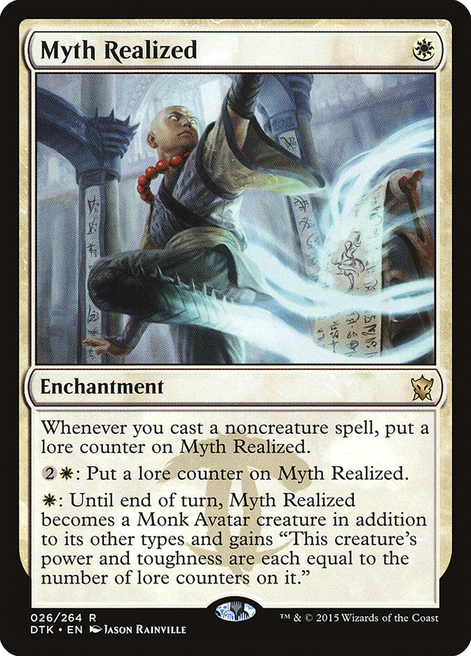 Myth Realized [Dragons of Tarkir] | Card Merchant Takapuna