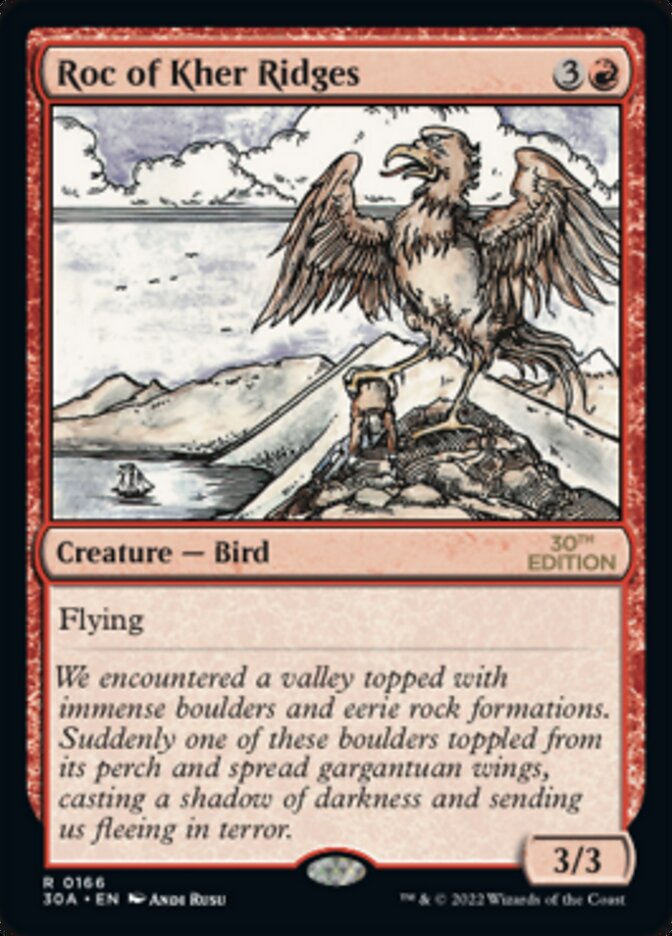 Roc of Kher Ridges [30th Anniversary Edition] | Card Merchant Takapuna
