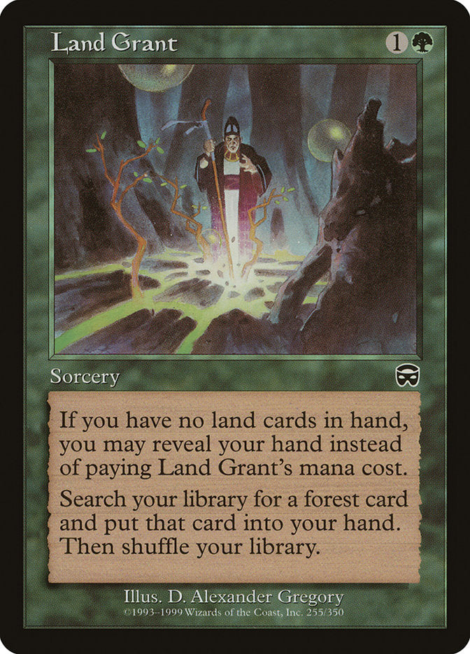 Land Grant [Mercadian Masques] | Card Merchant Takapuna