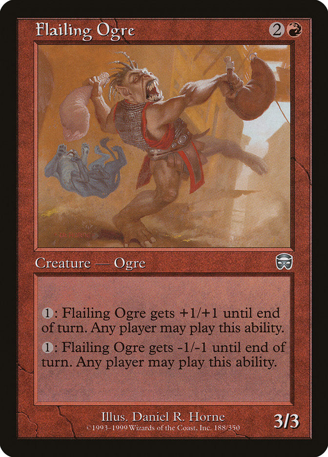 Flailing Ogre [Mercadian Masques] | Card Merchant Takapuna