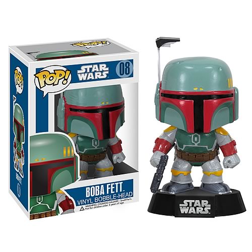 Star Wars - Boba Fett Pop! 08 | Card Merchant Takapuna