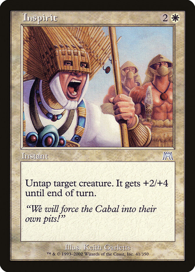 Inspirit [Onslaught] | Card Merchant Takapuna