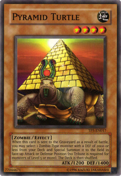 Pyramid Turtle [TP5-EN017] Common | Card Merchant Takapuna