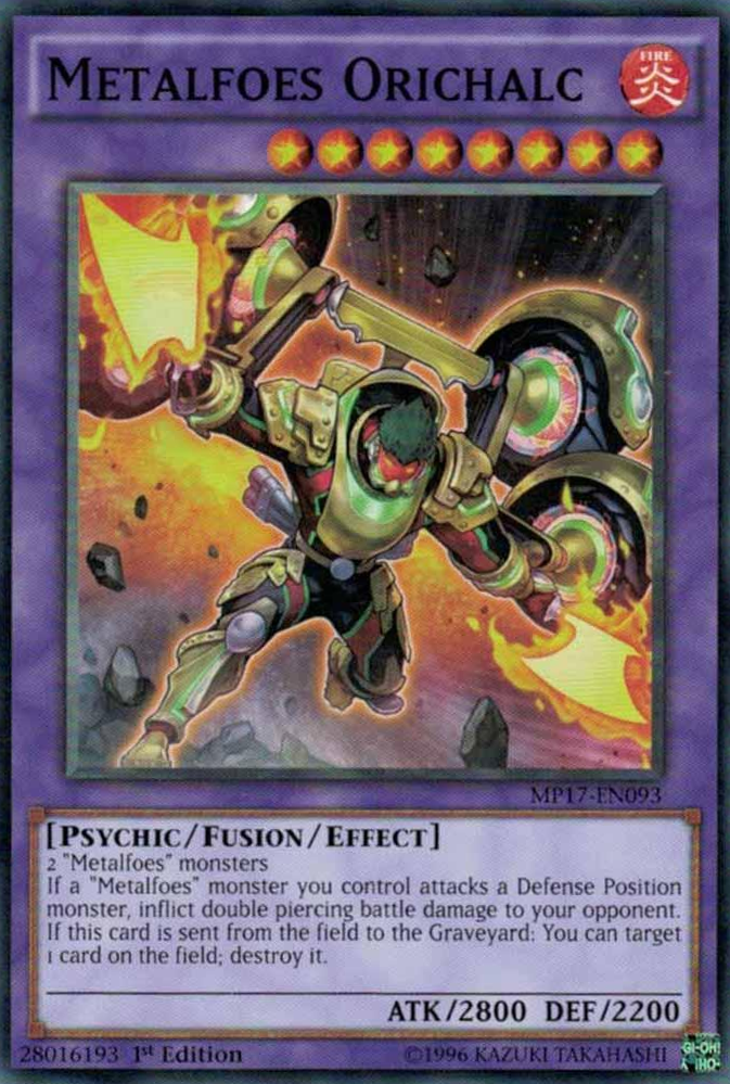 Metalfoes Orichalc [MP17-EN093] Common | Card Merchant Takapuna