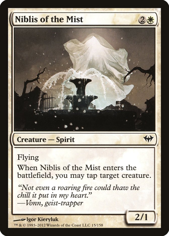 Niblis of the Mist [Dark Ascension] | Card Merchant Takapuna