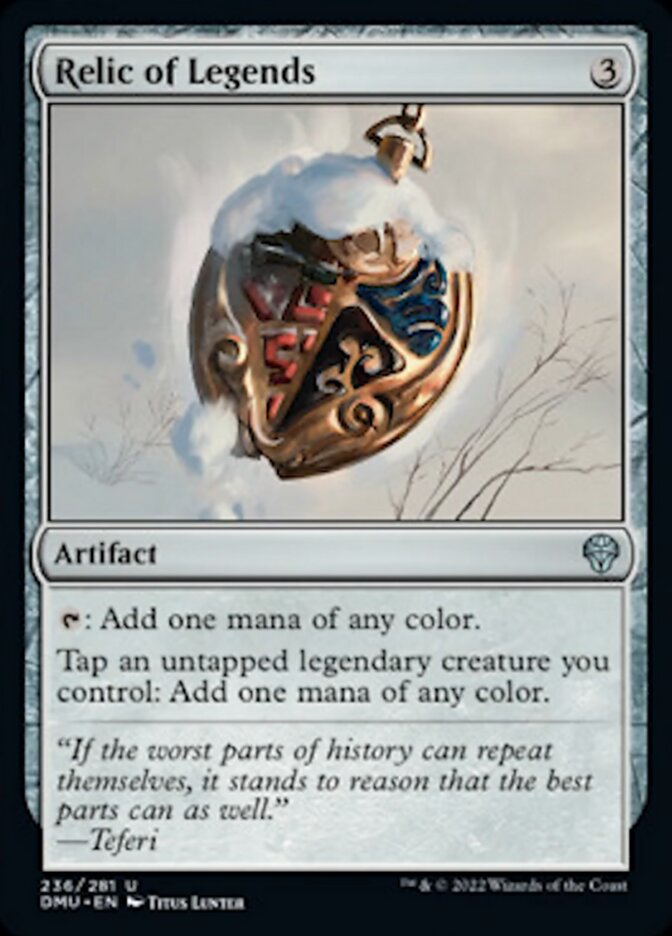 Relic of Legends [Dominaria United] | Card Merchant Takapuna