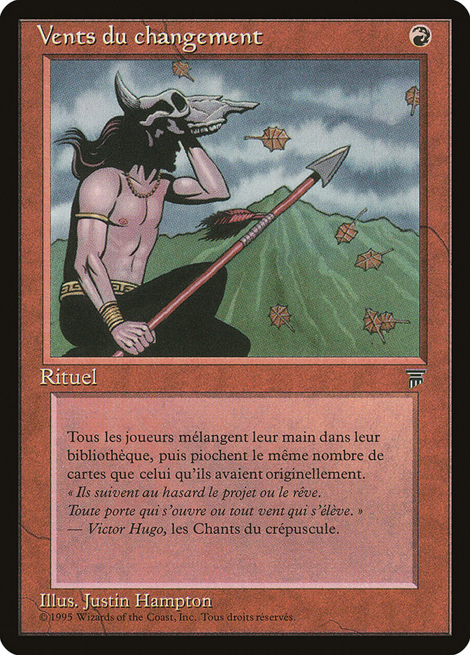 Winds of Change (French) - "Vents due changement" [Renaissance] | Card Merchant Takapuna