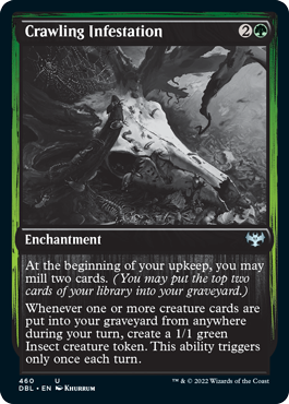 Crawling Infestation [Innistrad: Double Feature] | Card Merchant Takapuna