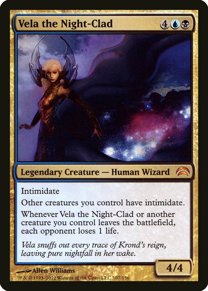 Vela the Night-Clad [Planechase 2012] | Card Merchant Takapuna