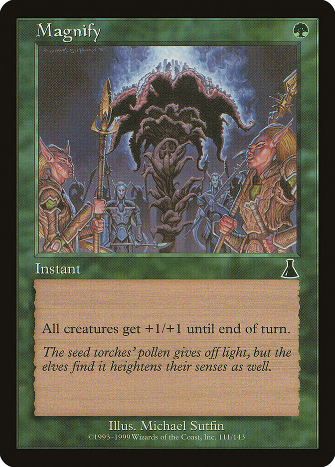 Magnify [Urza's Destiny] | Card Merchant Takapuna