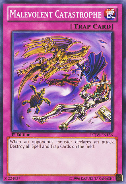 Malevolent Catastrophe [LCJW-EN136] Common | Card Merchant Takapuna