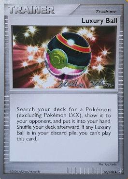 Luxury Ball (86/100) (Luxdrill - Stephen Silvestro) [World Championships 2009] | Card Merchant Takapuna
