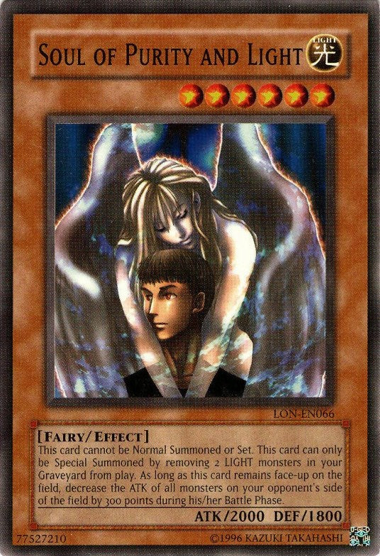 Soul of Purity and Light [LON-EN066] Common | Card Merchant Takapuna