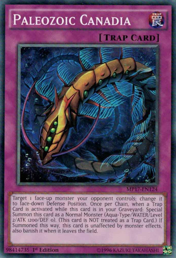 Paleozoic Canadia [MP17-EN124] Common | Card Merchant Takapuna