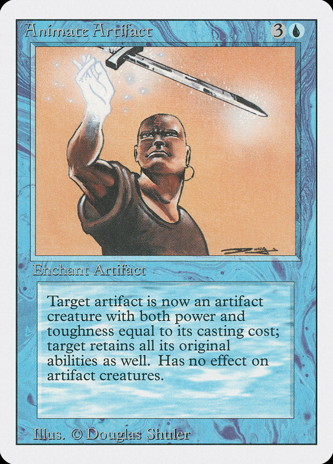 Animate Artifact [Revised Edition] | Card Merchant Takapuna