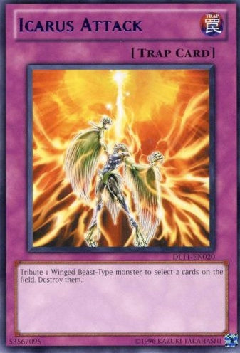 Icarus Attack (Purple) [DL11-EN020] Rare | Card Merchant Takapuna