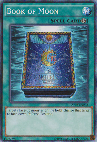 Book of Moon [AP05-EN022] Common | Card Merchant Takapuna