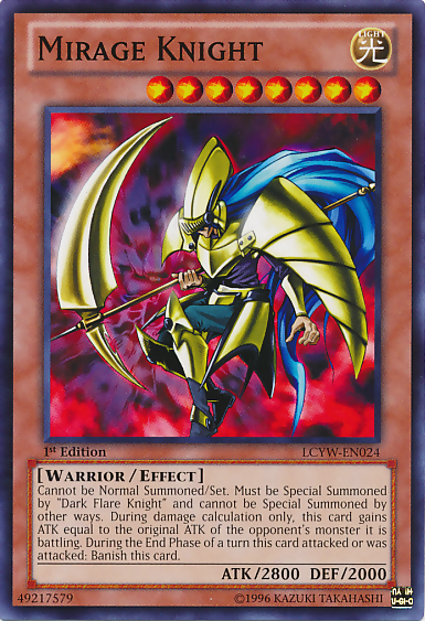 Mirage Knight [LCYW-EN024] Common | Card Merchant Takapuna