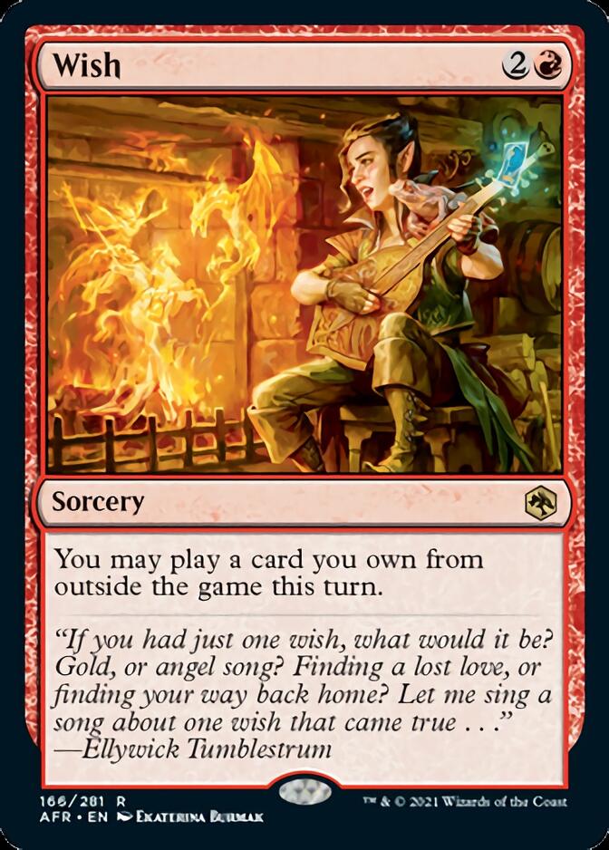 Wish [Dungeons & Dragons: Adventures in the Forgotten Realms] | Card Merchant Takapuna