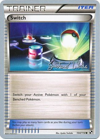 Switch (104/114) (Megazone - Gustavo Wada) [World Championships 2011] | Card Merchant Takapuna
