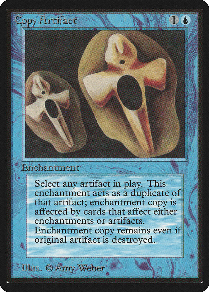 Copy Artifact [Beta Edition] | Card Merchant Takapuna