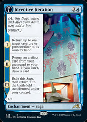 Inventive Iteration // Living Breakthrough (Extended) [Kamigawa: Neon Dynasty] | Card Merchant Takapuna