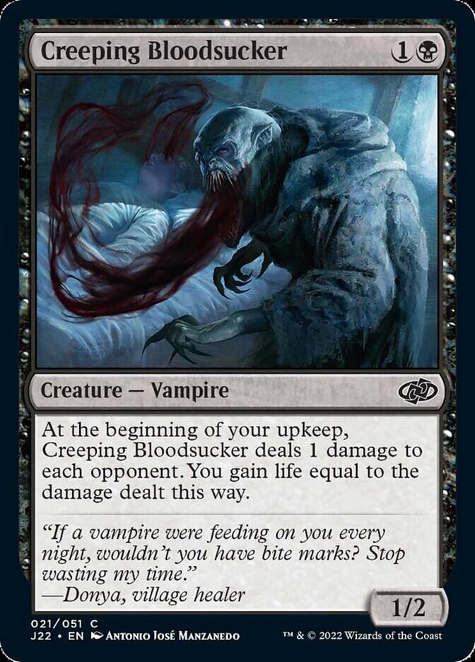Creeping Bloodsucker [Jumpstart 2022] | Card Merchant Takapuna