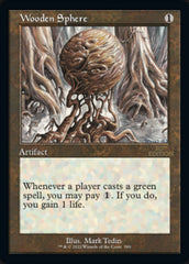 Wooden Sphere (Retro) [30th Anniversary Edition] | Card Merchant Takapuna