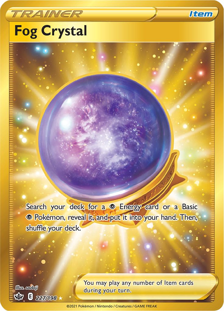 Fog Crystal (227/198) [Sword & Shield: Chilling Reign] | Card Merchant Takapuna
