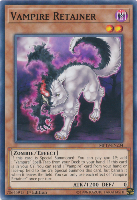 Vampire Retainer [MP19-EN234] Common | Card Merchant Takapuna