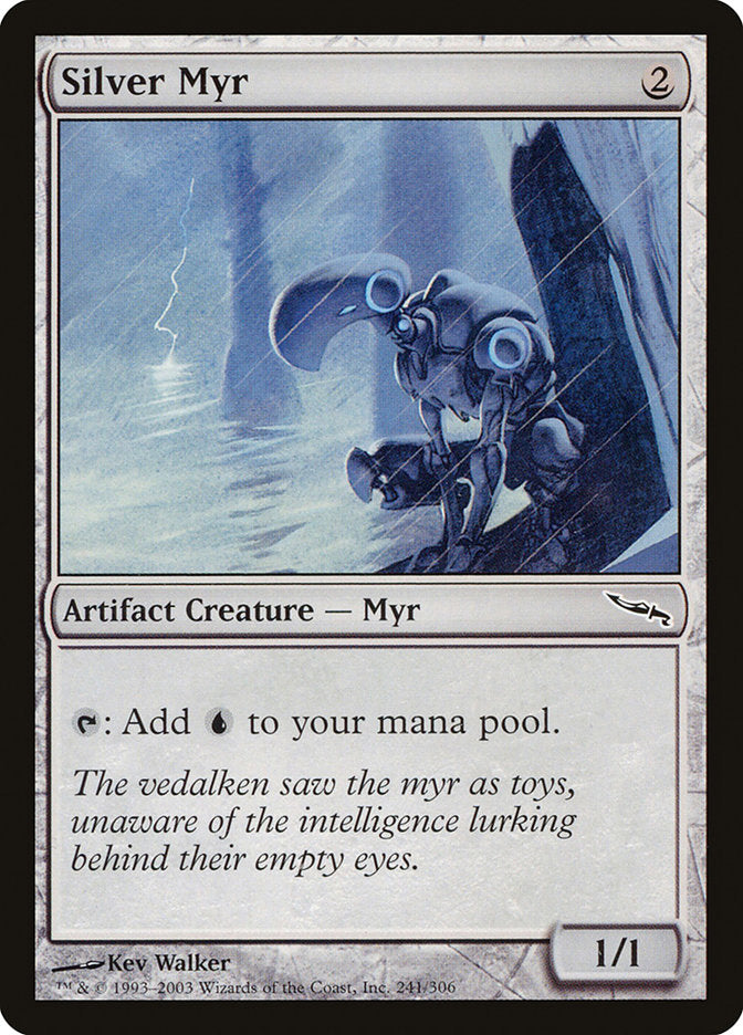 Silver Myr [Mirrodin] | Card Merchant Takapuna