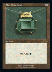 Mox Emerald (Retro) [30th Anniversary Edition] | Card Merchant Takapuna