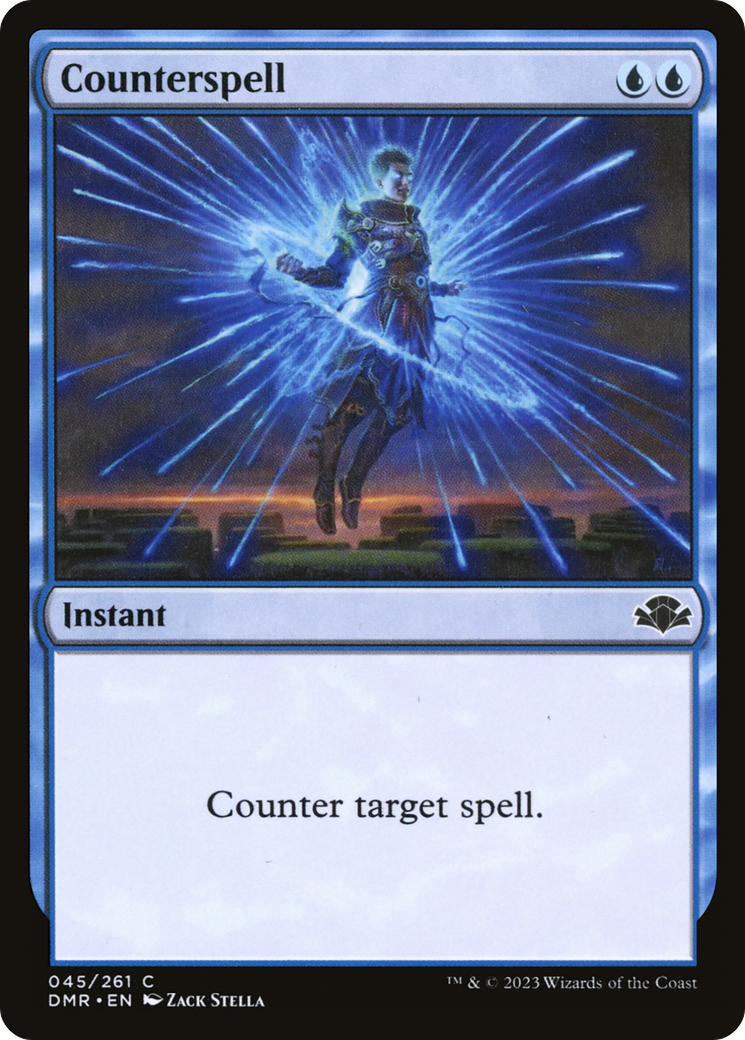 Counterspell [Dominaria Remastered] | Card Merchant Takapuna