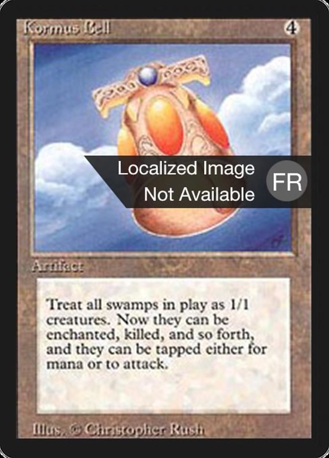 Kormus Bell [Foreign Black Border] | Card Merchant Takapuna
