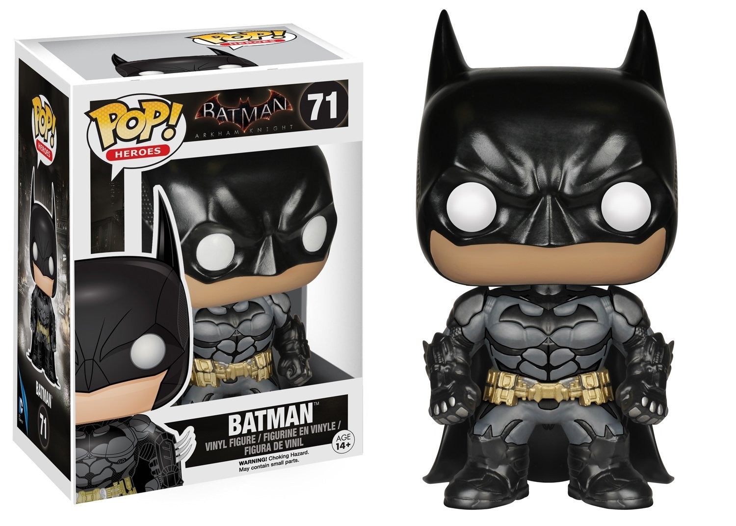 Batman Arkham Knight - Batman Pop! 71 | Card Merchant Takapuna