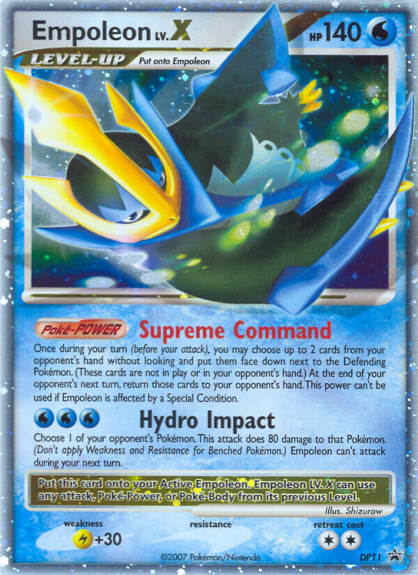 Empoleon LV.X (DP11) [Diamond & Pearl: Black Star Promos] | Card Merchant Takapuna