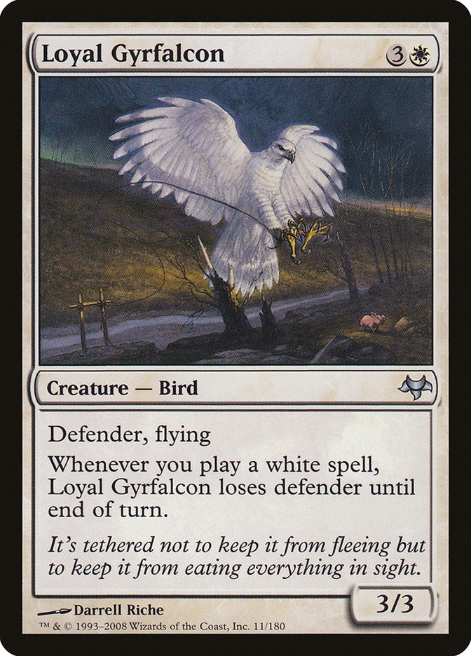 Loyal Gyrfalcon [Eventide] | Card Merchant Takapuna