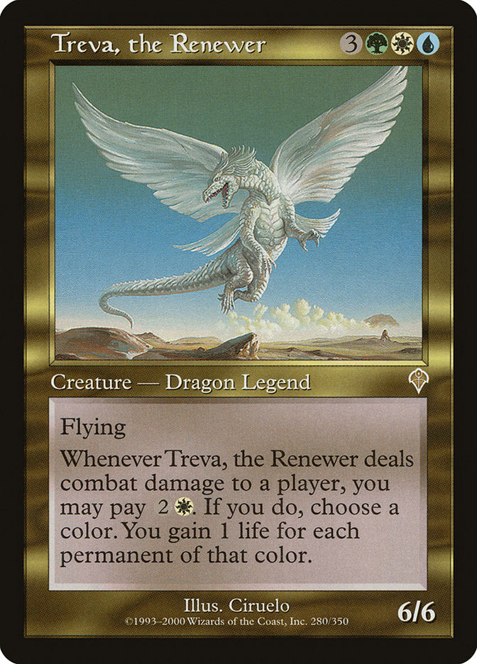 Treva, the Renewer [Invasion] | Card Merchant Takapuna